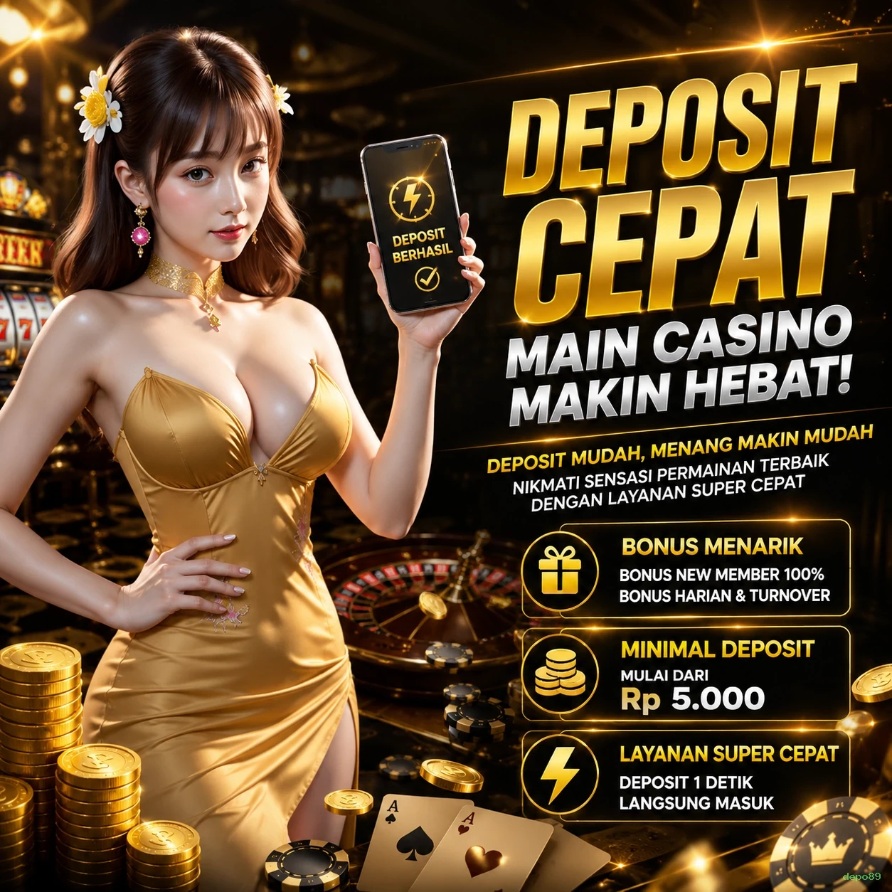 Kelebihan dan Kekurangan Bermain di depo89